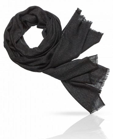 Палантин Мужской WG-HERRINGBONE/NERO